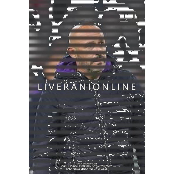 Torino 06.11.2021 Stadio Allianz Stadium ©Alessandro Falzone/Agenzia Aldo Liverani Juventus vs Fiorentina 11^ giornata Serie A Tim 2021/2022 Nella foto : Vincenzo Italiano ©FALZONE/AGENZIA ALDO LIVERANI SAS