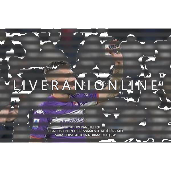 Torino 06.11.2021 Stadio Allianz Stadium ©Alessandro Falzone/Agenzia Aldo Liverani Juventus vs Fiorentina 11^ giornata Serie A Tim 2021/2022 Nella foto : Cristiano Biraghi con la fascia da capitano ©FALZONE/AGENZIA ALDO LIVERANI SAS