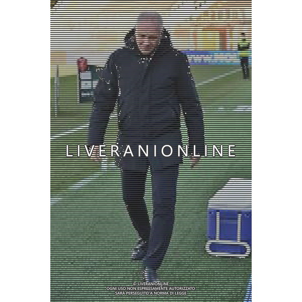 ¬© TVRG Massimiliano Alvini allenatore Perugia Como vs Perugia Campionato Serie BKT - 12a giornata Como 06-11-2021 Stadio Giuseppe Sinigaglia foto Roberto Garavaglia/ag. Aldo Liverani sas/AGENZIA ALDO LIVERANI SAS