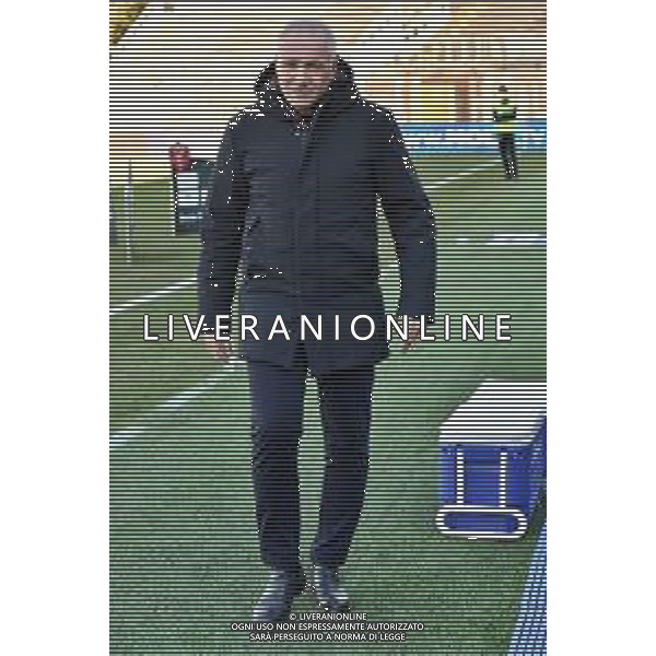 © TVRG Massimiliano Alvini allenatore Perugia Como vs Perugia Campionato Serie BKT - 12a giornata Como 06-11-2021 Stadio Giuseppe Sinigaglia foto Roberto Garavaglia/ag. Aldo Liverani sas/AGENZIA ALDO LIVERANI SAS