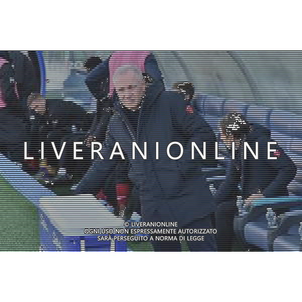 ¬© TVRG Massimiliano Alvini allenatore Perugia Como vs Perugia Campionato Serie BKT - 12a giornata Como 06-11-2021 Stadio Giuseppe Sinigaglia foto Roberto Garavaglia/ag. Aldo Liverani sas/AGENZIA ALDO LIVERANI SAS