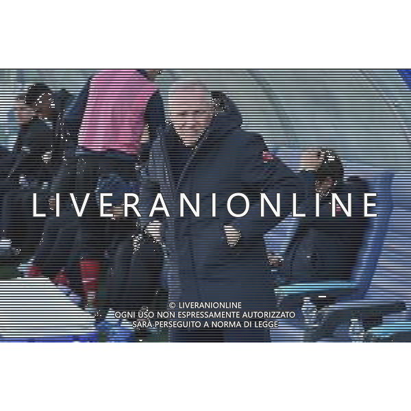 ¬© TVRG Massimiliano Alvini allenatore Perugia Como vs Perugia Campionato Serie BKT - 12a giornata Como 06-11-2021 Stadio Giuseppe Sinigaglia foto Roberto Garavaglia/ag. Aldo Liverani sas/AGENZIA ALDO LIVERANI SAS