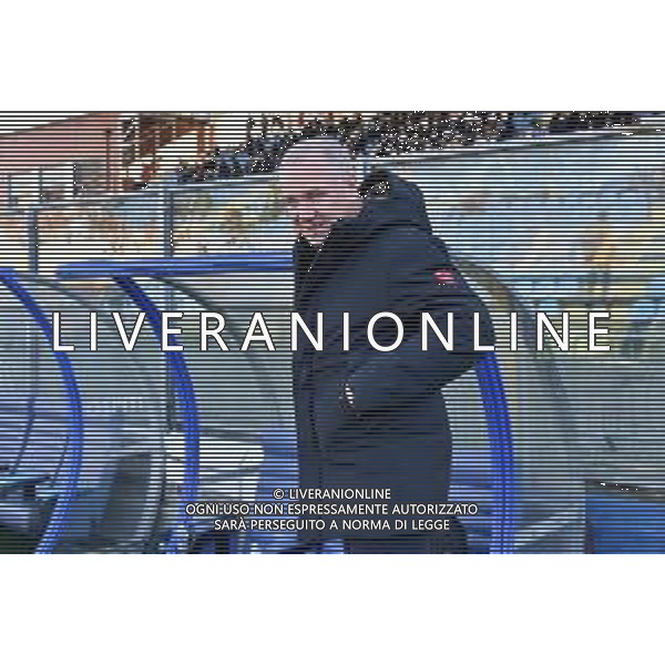 ¬© TVRG Massimiliano Alvini allenatore Perugia Como vs Perugia Campionato Serie BKT - 12a giornata Como 06-11-2021 Stadio Giuseppe Sinigaglia foto Roberto Garavaglia/ag. Aldo Liverani sas/AGENZIA ALDO LIVERANI SAS