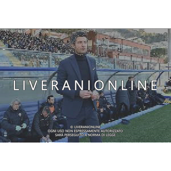 © TVRG Giacomo Gattuso allenatore Como Como vs Perugia Campionato Serie BKT - 12a giornata Como 06-11-2021 Stadio Giuseppe Sinigaglia foto Roberto Garavaglia/ag. Aldo Liverani sas/AGENZIA ALDO LIVERANI SAS