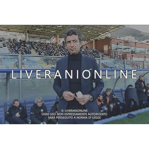 ¬© TVRG Giacomo Gattuso allenatore Como Como vs Perugia Campionato Serie BKT - 12a giornata Como 06-11-2021 Stadio Giuseppe Sinigaglia foto Roberto Garavaglia/ag. Aldo Liverani sas/AGENZIA ALDO LIVERANI SAS