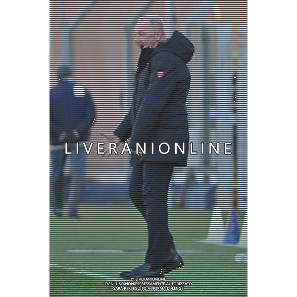 © TVRG Massimiliano Alvini allenatore Perugia Como vs Perugia Campionato Serie BKT - 12a giornata Como 06-11-2021 Stadio Giuseppe Sinigaglia foto Roberto Garavaglia/ag. Aldo Liverani sas/AGENZIA ALDO LIVERANI SAS