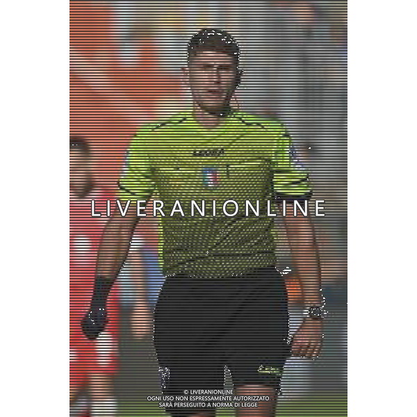 ¬© TVRG l\'arbitro Francesco Cosso di Reggio Calabria Como vs Perugia Campionato Serie BKT - 12a giornata Como 06-11-2021 Stadio Giuseppe Sinigaglia foto Roberto Garavaglia/ag. Aldo Liverani sas/AGENZIA ALDO LIVERANI SAS