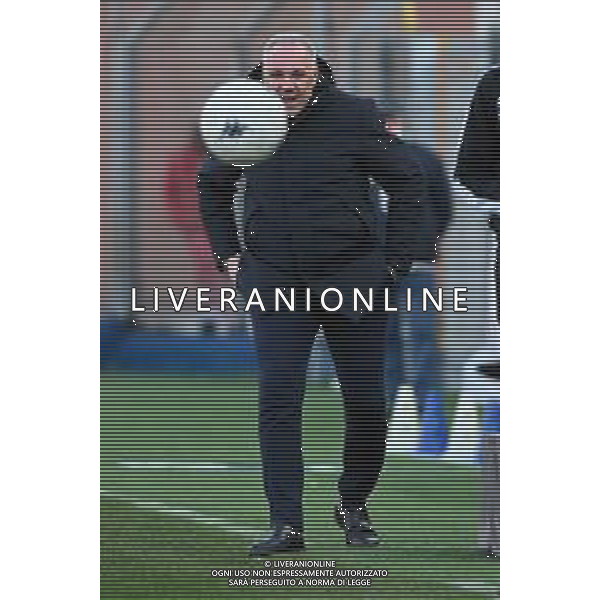 © TVRG Massimiliano Alvini allenatore Perugia Como vs Perugia Campionato Serie BKT - 12a giornata Como 06-11-2021 Stadio Giuseppe Sinigaglia foto Roberto Garavaglia/ag. Aldo Liverani sas/AGENZIA ALDO LIVERANI SAS