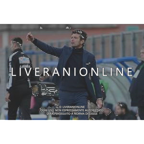 ¬© TVRG Giacomo Gattuso allenatore Como Como vs Perugia Campionato Serie BKT - 12a giornata Como 06-11-2021 Stadio Giuseppe Sinigaglia foto Roberto Garavaglia/ag. Aldo Liverani sas/AGENZIA ALDO LIVERANI SAS