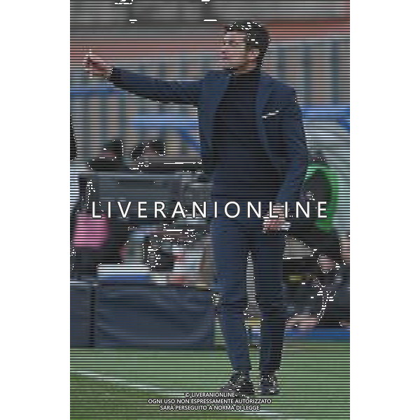 ¬© TVRG Giacomo Gattuso allenatore Como Como vs Perugia Campionato Serie BKT - 12a giornata Como 06-11-2021 Stadio Giuseppe Sinigaglia foto Roberto Garavaglia/ag. Aldo Liverani sas/AGENZIA ALDO LIVERANI SAS