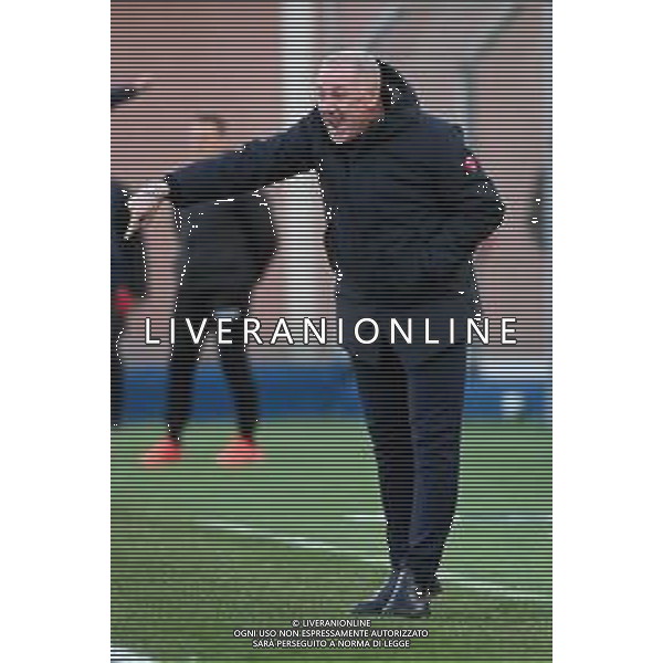 © TVRG Massimiliano Alvini allenatore Perugia Como vs Perugia Campionato Serie BKT - 12a giornata Como 06-11-2021 Stadio Giuseppe Sinigaglia foto Roberto Garavaglia/ag. Aldo Liverani sas/AGENZIA ALDO LIVERANI SAS