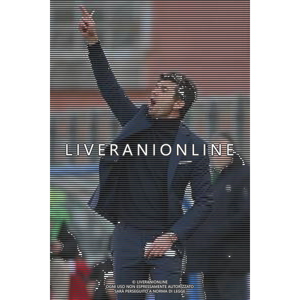 ¬© TVRG Giacomo Gattuso allenatore Como Como vs Perugia Campionato Serie BKT - 12a giornata Como 06-11-2021 Stadio Giuseppe Sinigaglia foto Roberto Garavaglia/ag. Aldo Liverani sas/AGENZIA ALDO LIVERANI SAS