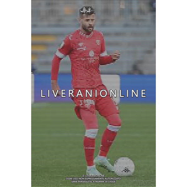© TVRG Valentin Jean Vanbaleghem (Perugia) Como vs Perugia Campionato Serie BKT - 12a giornata Como 06-11-2021 Stadio Giuseppe Sinigaglia foto Roberto Garavaglia/ag. Aldo Liverani sas/AGENZIA ALDO LIVERANI SAS