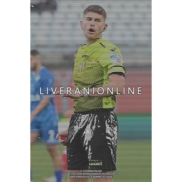 ¬© TVRG l\'arbitro Francesco Cosso di Reggio Calabria Como vs Perugia Campionato Serie BKT - 12a giornata Como 06-11-2021 Stadio Giuseppe Sinigaglia foto Roberto Garavaglia/ag. Aldo Liverani sas/AGENZIA ALDO LIVERANI SAS