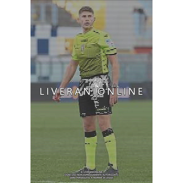 ¬© TVRG l\'arbitro Francesco Cosso di Reggio Calabria Como vs Perugia Campionato Serie BKT - 12a giornata Como 06-11-2021 Stadio Giuseppe Sinigaglia foto Roberto Garavaglia/ag. Aldo Liverani sas/AGENZIA ALDO LIVERANI SAS