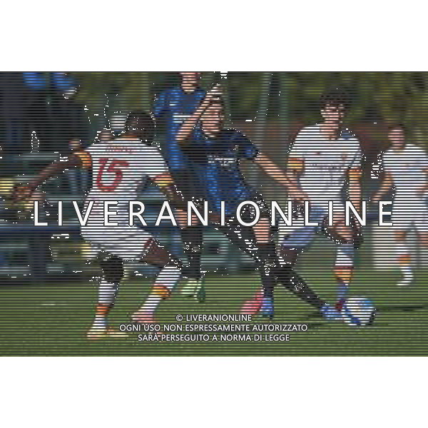 ¬© TVRG Fabio Abiuso (Inter) Inter vs Roma Campionato Primavera 1 TIM - 8a giornata Milano 07-11-2021 centro sportivo Suning YDC foto Roberto Garavaglia/ag. Aldo Liverani sas/AGENZIA ALDO LIVERANI SAS