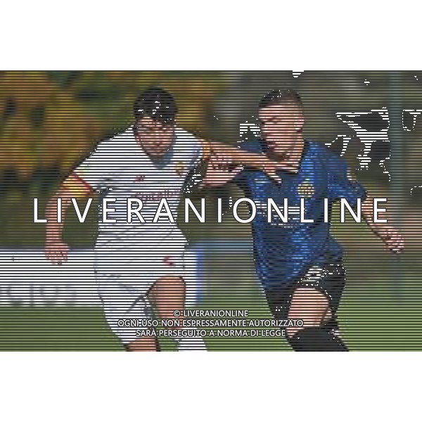¬© TVRG Filippo Missori (Roma) e Franco Ezequiel Carboni (Inter) Inter vs Roma Campionato Primavera 1 TIM - 8a giornata Milano 07-11-2021 centro sportivo Suning YDC foto Roberto Garavaglia/ag. Aldo Liverani sas/AGENZIA ALDO LIVERANI SAS