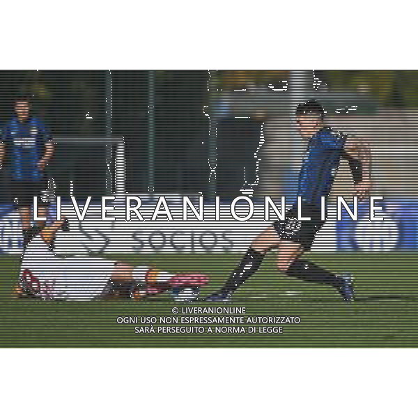 ¬© TVRG Benjamin Tahirovic (Roma) e Martin Satriano (Inter) Inter vs Roma Campionato Primavera 1 TIM - 8a giornata Milano 07-11-2021 centro sportivo Suning YDC foto Roberto Garavaglia/ag. Aldo Liverani sas/AGENZIA ALDO LIVERANI SAS