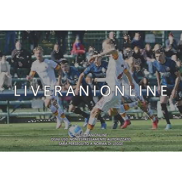 ¬© TVRG Alessio Riccardi (Roma) segna il gol dell\'1 a 0 su rigore Inter vs Roma Campionato Primavera 1 TIM - 8a giornata Milano 07-11-2021 centro sportivo Suning YDC foto Roberto Garavaglia/ag. Aldo Liverani sas/AGENZIA ALDO LIVERANI SAS