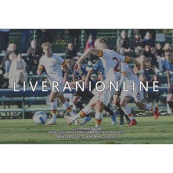 ¬© TVRG Alessio Riccardi (Roma) segna il gol dell\'1 a 0 su rigore Inter vs Roma Campionato Primavera 1 TIM - 8a giornata Milano 07-11-2021 centro sportivo Suning YDC foto Roberto Garavaglia/ag. Aldo Liverani sas/AGENZIA ALDO LIVERANI SAS