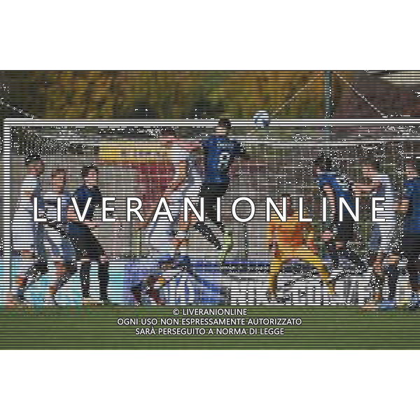 ¬© TVRG Cesare Casadei (Inter) vicino al gol del pareggio con un colpo di testa Inter vs Roma Campionato Primavera 1 TIM - 8a giornata Milano 07-11-2021 centro sportivo Suning YDC foto Roberto Garavaglia/ag. Aldo Liverani sas/AGENZIA ALDO LIVERANI SAS