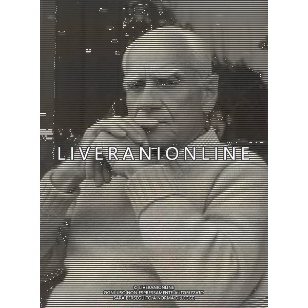 NELLA FOTO ALBERTO MORAVIA
