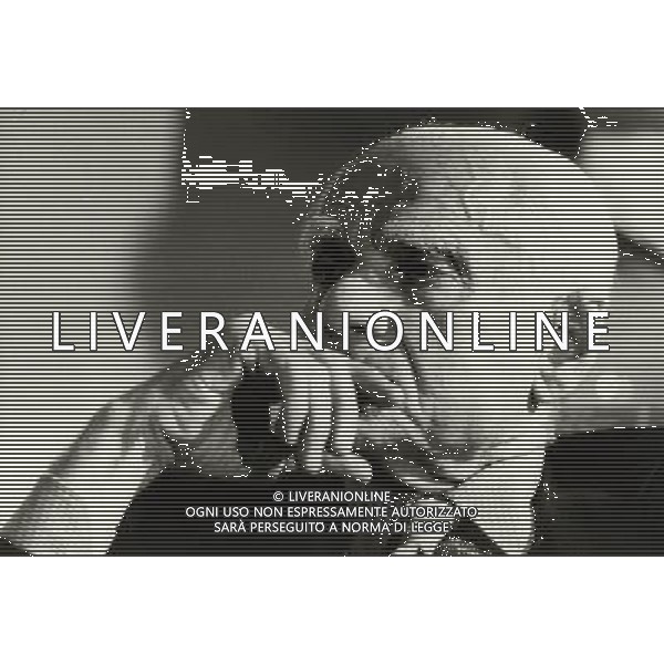 NELLA FOTO ALBERTO MORAVIA