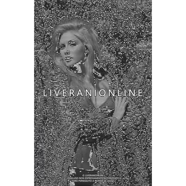 RETROSPETTIVA PIA GIANCARO ATTRICE NELLA FOTO PIA GIANCARO A VENEZIA NELL\'ANNO 1970 AG ALDO LIVERANI SAS