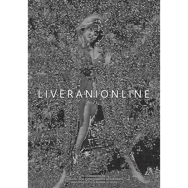 RETROSPETTIVA PIA GIANCARO ATTRICE NELLA FOTO PIA GIANCARO A VENEZIA NELL\'ANNO 1970 AG ALDO LIVERANI SAS