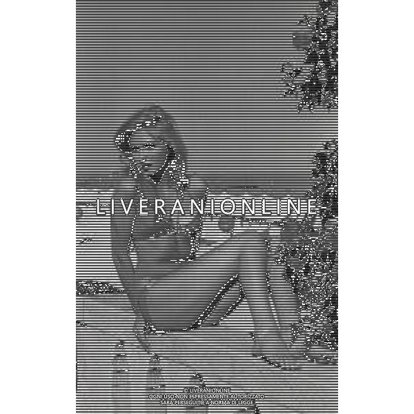 RETROSPETTIVA PIA GIANCARO ATTRICE NELLA FOTO PIA GIANCARO A VENEZIA NELL\'ANNO 1970 AG ALDO LIVERANI SAS