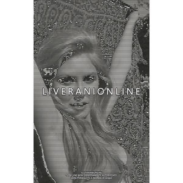 RETROSPETTIVA PIA GIANCARO ATTRICE NELLA FOTO PIA GIANCARO A VENEZIA NELL\'ANNO 1970 AG ALDO LIVERANI SAS