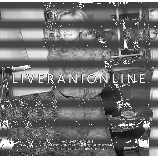 RETROSPETTIVA PIA GIANCARO ATTRICE NELLA FOTO PIA GIANCARO A MILANO NELL\'ANNO 1971  AG ALDO LIVERANI SAS  