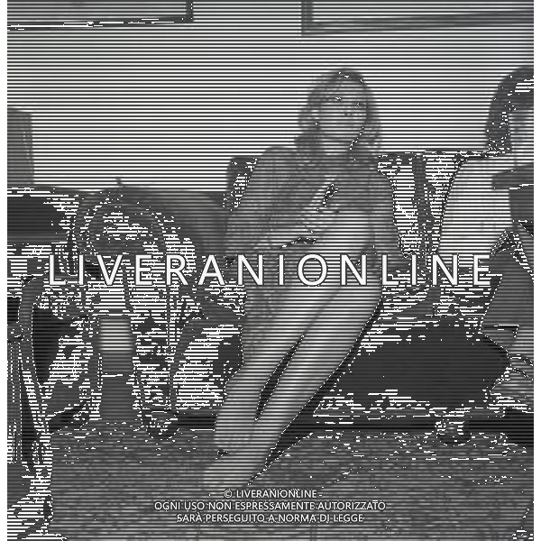 RETROSPETTIVA PIA GIANCARO ATTRICE NELLA FOTO PIA GIANCARO A MILANO NELL\'ANNO 1971  AG ALDO LIVERANI SAS  