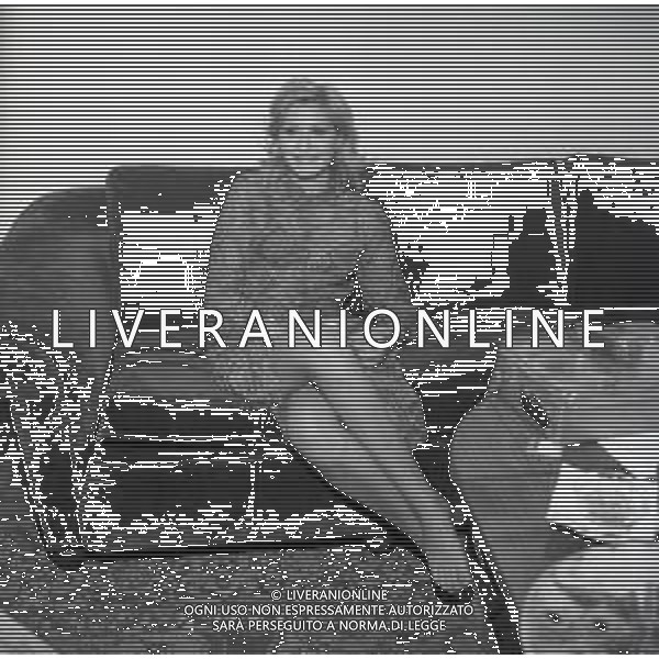 RETROSPETTIVA PIA GIANCARO ATTRICE NELLA FOTO PIA GIANCARO A MILANO NELL\'ANNO 1971  AG ALDO LIVERANI SAS  