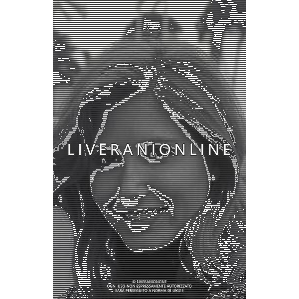 RETROSPETTIVA PIA GIANCARO ATTRICE NELLA FOTO PIA GIANCARO A CANNES NELL\'ANNO 1972  AG ALDO LIVERANI SAS  