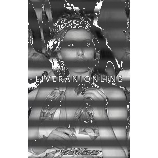 RETROSPETTIVA PIA GIANCARO ATTRICE NELLA FOTO PIA GIANCARO A CANNES NELL\'ANNO 1972  AG ALDO LIVERANI SAS  