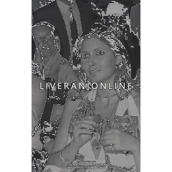 RETROSPETTIVA PIA GIANCARO ATTRICE NELLA FOTO PIA GIANCARO A CANNES NELL\'ANNO 1972  AG ALDO LIVERANI SAS  