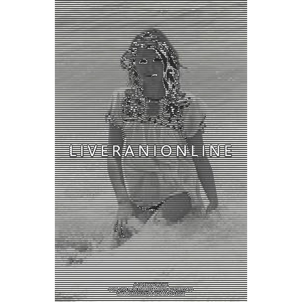 RETROSPETTIVA PIA GIANCARO ATTRICE NELLA FOTO PIA GIANCARO A CANNES NELL\'ANNO 1972  AG ALDO LIVERANI SAS  