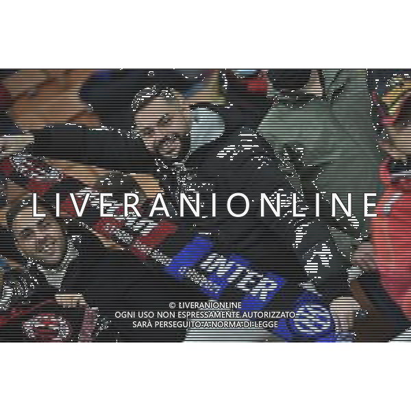 tifosi allo stadio Milan vs Inter Campionato Serie A TIM - 12a giornata Milano 07-11-2021 Stadio Giuseppe Meazza - San Siro foto Roberto Garavaglia/ag. Aldo Liverani sas / AG ALDO LIVERANI SAS