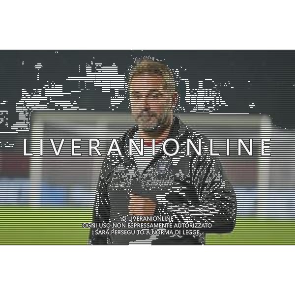 GriffoniE/LMedia - AS Cittadella vs AC Pisa - Italian Football Championship League BKT 2021/2022 07 November 2021 - Stadio Pier Cesare Tombolato, Cittadella (PD), Italy Photo showing: Luca D\'Angelo (Head coach Pisa) @GriffoniE/LMedia/ AG ALDO LIVERANI SAS
