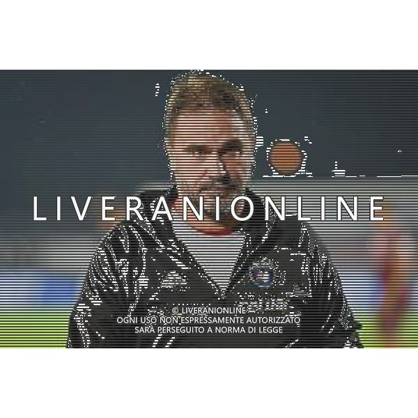 GriffoniE/LMedia - AS Cittadella vs AC Pisa - Italian Football Championship League BKT 2021/2022 07 November 2021 - Stadio Pier Cesare Tombolato, Cittadella (PD), Italy Photo showing: Luca D\'Angelo (Head coach Pisa) @GriffoniE/LMedia/ AG ALDO LIVERANI SAS