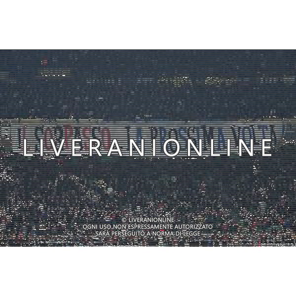 coreografia tifosi curva nord Milan vs Inter Campionato Serie A TIM - 12a giornata Milano 07-11-2021 Stadio Giuseppe Meazza - San Siro foto Roberto Garavaglia/ag. Aldo Liverani sas / AG ALDO LIVERANI SAS