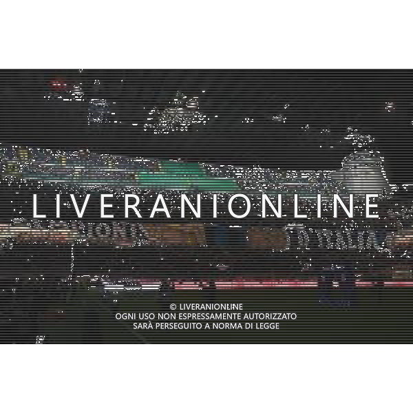 coreografia tifosi curva nord Milan vs Inter Campionato Serie A TIM - 12a giornata Milano 07-11-2021 Stadio Giuseppe Meazza - San Siro foto Roberto Garavaglia/ag. Aldo Liverani sas / AG ALDO LIVERANI SAS