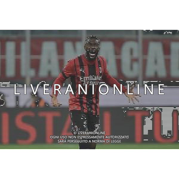 Fikayo Tomori (Milan) esulta dopo il gol dell\'1 a 1 Milan vs Inter Campionato Serie A TIM - 12a giornata Milano 07-11-2021 Stadio Giuseppe Meazza - San Siro foto Roberto Garavaglia/ag. Aldo Liverani sas / AG ALDO LIVERANI SAS