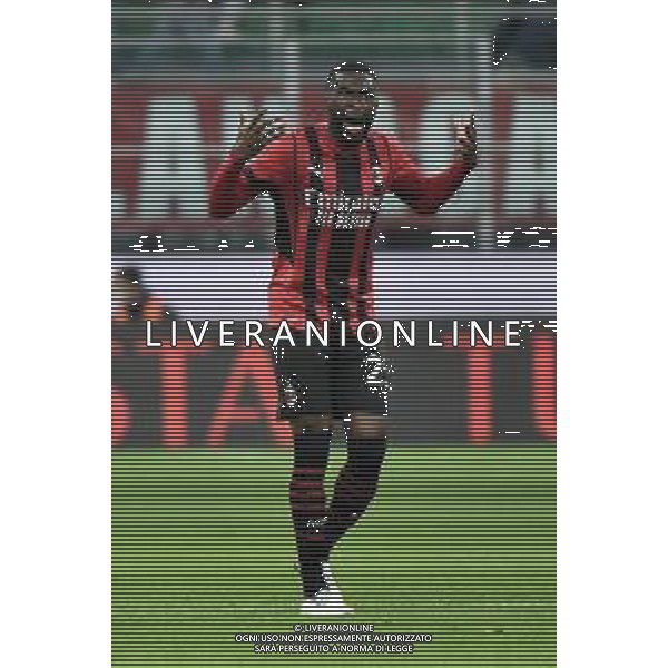 Fikayo Tomori (Milan) esulta dopo il gol dell\'1 a 1 Milan vs Inter Campionato Serie A TIM - 12a giornata Milano 07-11-2021 Stadio Giuseppe Meazza - San Siro foto Roberto Garavaglia/ag. Aldo Liverani sas / AG ALDO LIVERANI SAS