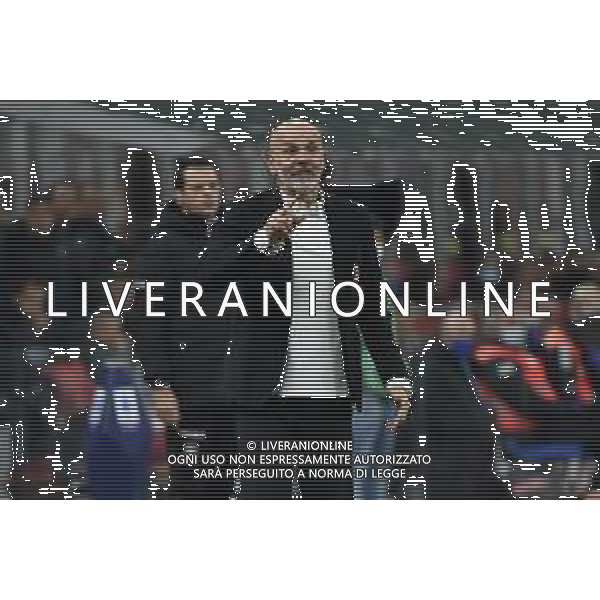Stefano Pioli allenatore Milan Milan vs Inter Campionato Serie A TIM - 12a giornata Milano 07-11-2021 Stadio Giuseppe Meazza - San Siro foto Roberto Garavaglia/ag. Aldo Liverani sas / AG ALDO LIVERANI SAS
