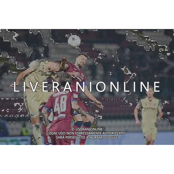 GriffoniE/LMedia - AS Cittadella vs AC Pisa - Italian Football Championship League BKT 2021/2022 07 November 2021 - Stadio Pier Cesare Tombolato, Cittadella (PD), Italy Photo showing: Header of Lorenzo Lucca (Pisa) and Davide Adorni (Cittadella) @GriffoniE/LMedia/ AG ALDO LIVERANI SAS