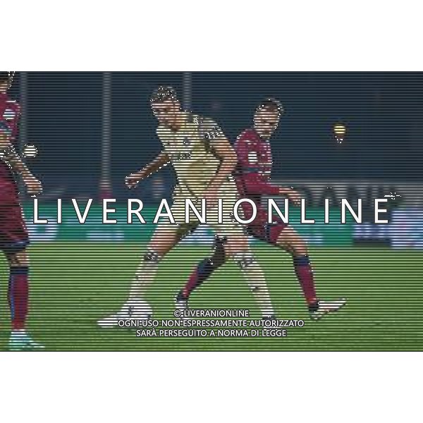 GriffoniE/LMedia - AS Cittadella vs AC Pisa - Italian Football Championship League BKT 2021/2022 07 November 2021 - Stadio Pier Cesare Tombolato, Cittadella (PD), Italy Photo showing: Lorenzo Lucca (Pisa) in action against Simone Branca (Cittadella) @GriffoniE/LMedia/ AG ALDO LIVERANI SAS