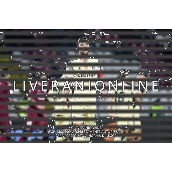 GriffoniE/LMedia - AS Cittadella vs AC Pisa - Italian Football Championship League BKT 2021/2022 07 November 2021 - Stadio Pier Cesare Tombolato, Cittadella (PD), Italy Photo showing: Disappointment of Antonio Caracciolo (Pisa) reacting @GriffoniE/LMedia/ AG ALDO LIVERANI SAS