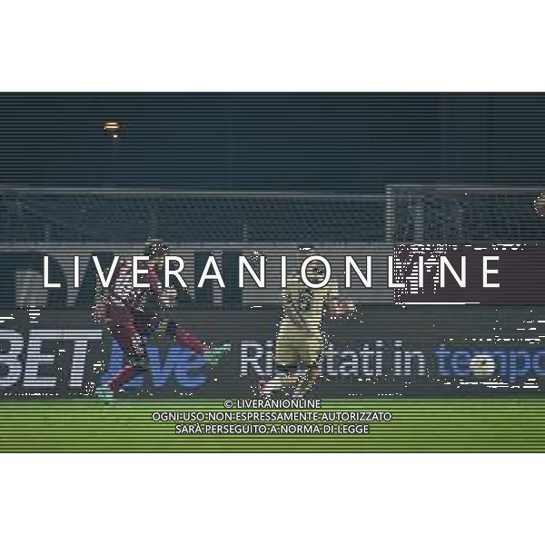 GriffoniE/LMedia - AS Cittadella vs AC Pisa - Italian Football Championship League BKT 2021/2022 07 November 2021 - Stadio Pier Cesare Tombolato, Cittadella (PD), Italy Photo showing: Mirko Antonucci (Cittadella) scores a goal 1-0 @GriffoniE/LMedia/ AG ALDO LIVERANI SAS